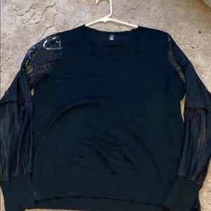 Black Long Sleeved Dress Shirt